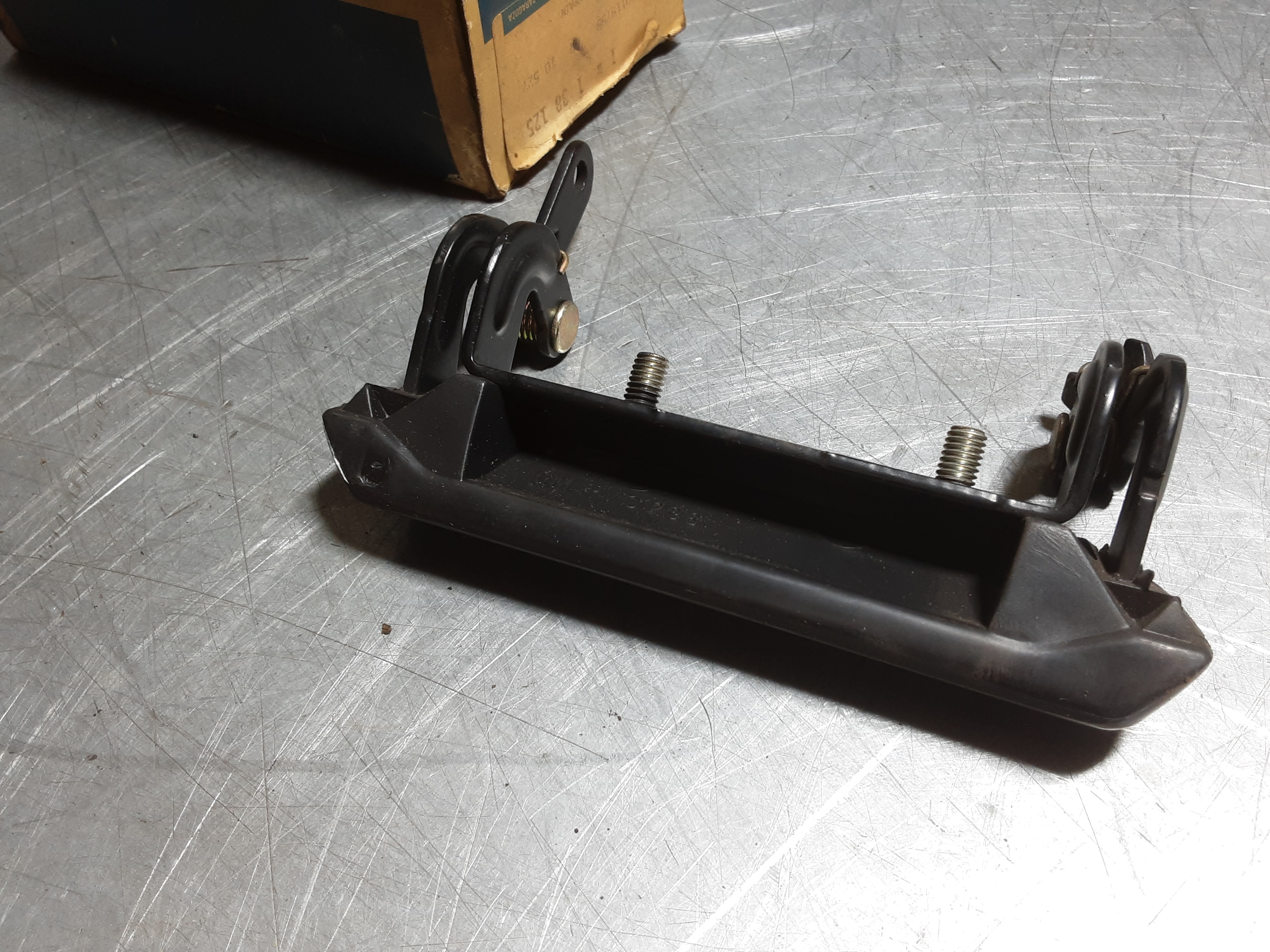 Opel Corsa A CC TR Zwart 9,5 mm deurgreep LINKS en RECHTS.