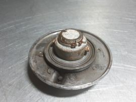 Chrome fuel cap of an Opel Ascona/Manta A