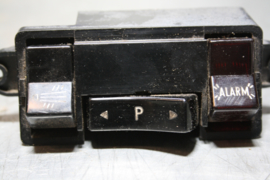 Opel Kadett B light switch, with alarm- and parking lights, used