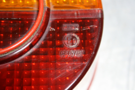 1 x richtingaanwijzer / remlichtglas Opel Manta A, gebruikt.