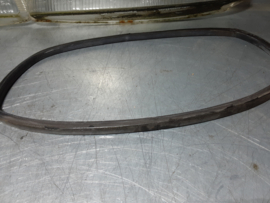 Head light glass Opel Senator B, left and right