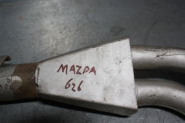 Uitlaatpijp, voorpijp Mazda 626.