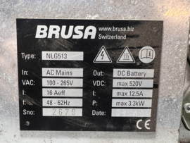 Brusa NLG513 acculader