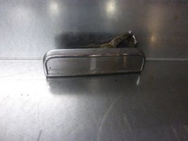 Door handle for Opel Manta B. Right, chrome with ledges, used.