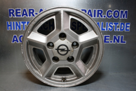 Ronal rim with hub cap, used