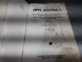 Vraagbaak Opel Ascona C, benzine en diesel modellen.