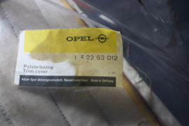 Stoelbekleding, zit en rug gedeelte Opel, nieuw!