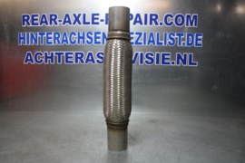 Exhaust, flexibel middle part 32 cm length, 44MM inner size