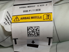 Airbag  Landrover Defender, Toyota Prius, Renault Megane, Maserati Ghibli.