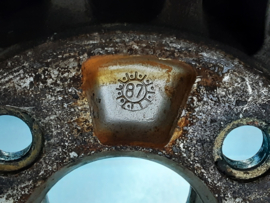 Opel 4 gaats (steek 4x100) 6Jx14 Ronal ET30 velg by GM.