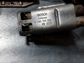 Kabelboom Opel 6 cilinder CIH motor met gele stekkers.