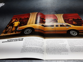 Nederlandstalige folder van de Opel Rekord E.