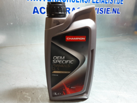 Limited slip Öl, 75W 140 LS GL5, Semi Synthetic.