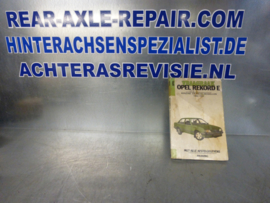 FAQ Opel Rekord E 1982 - 1987