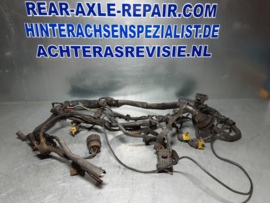 Kabelboom Opel 4 cilinder CIH met gele injector stekkers.