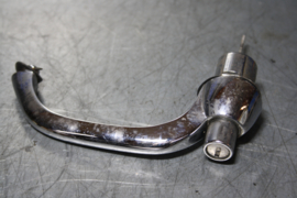 Gebruikte deurklink rechterkant en linkerkant Opel Kadett B.