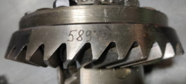 Crown and pinion wheel, 11/38=3.45 ratio Opel