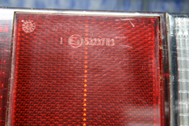 Achterlicht linkerzijde Opel Ascona B, merk SWF. datumstempel 1981.