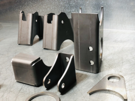 Opel Manta Ascona 400 rear axle brackets.