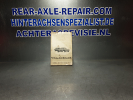 Vraagbaak Opel Ascona A, Opel Manta A, 4e druk.