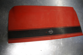 Opel Manta A trunk lid, used