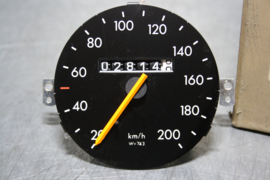 Odometer for an unknown type Opel, new