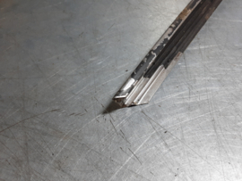 Left trim strip with rubber insert at the top, Opel Manta A