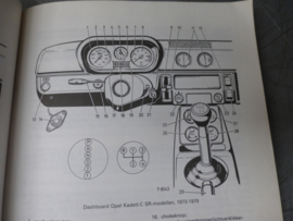 Vraagbaak Opel Kadett C 1973 - 1979