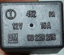 Relay Opel/Saab 9-3 9-3 I (YS3D), hatchback, 1998/2002 2.0