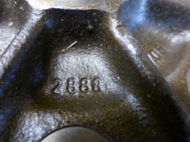 Differential case, empty, Opel, 2888, 9161, 706