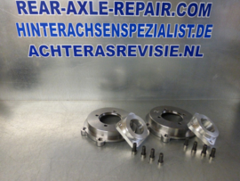 Bremsankerplatte satz hinten Opel Ascona 400, Manta 400.