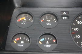 Dashboard Opel Ascona B, Manta B. Let op, teller 220 km/h