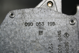 Ruitenwissermotor achterzijde, Opel Kadett D, nummer: 90069651