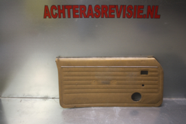 Opel Ascona B door plate, right, brown, used