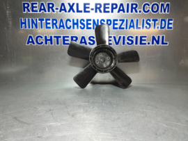 Ventilator van een Opel met CIH motor.