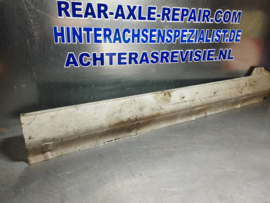 Overzetplaatwerk  linker dorpel Opel Ascona A, Opel Manta A.