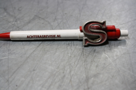Embleem Opel Manta A, "S", gebruikt.