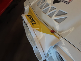 Opel Manta 400 bulb housing, lamp housing.