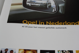 Opel in Nederland 1969-2003, al 35 jaar het meest geliefde automerk.