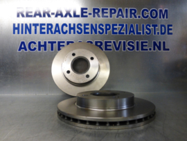 Brake discs Brembo for Ford Fiesta