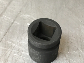 Welzh Krachtdoppenset plat 1/2'' 10-32MM