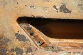 Achterscherm links Opel Manta A, gebruikt.