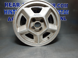 Opel 4 gaats (steek 4x100) 6Jx14 Ronal ET30 velg by GM.