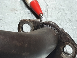 Olie aanzuigbuis Opel CIH motor.