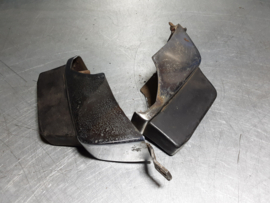 Bumper rosette of the rear bumper Opel Ascona/Manta A