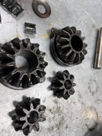 Nissan Navara differential, defective