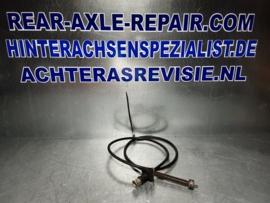 Kilometerteller kabel van een Opel Ascona A of Manta A.