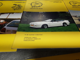 Clubbladen 1994 Opel Manta Club Nederland (6 stuks).