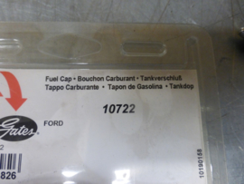 Tankdop Ford nummer 10722