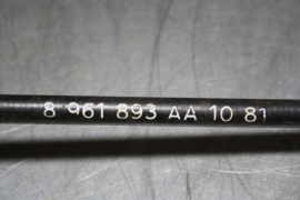 Koppelingskabel Opel, nummer 8961893AA1081, lengte 97CM.
